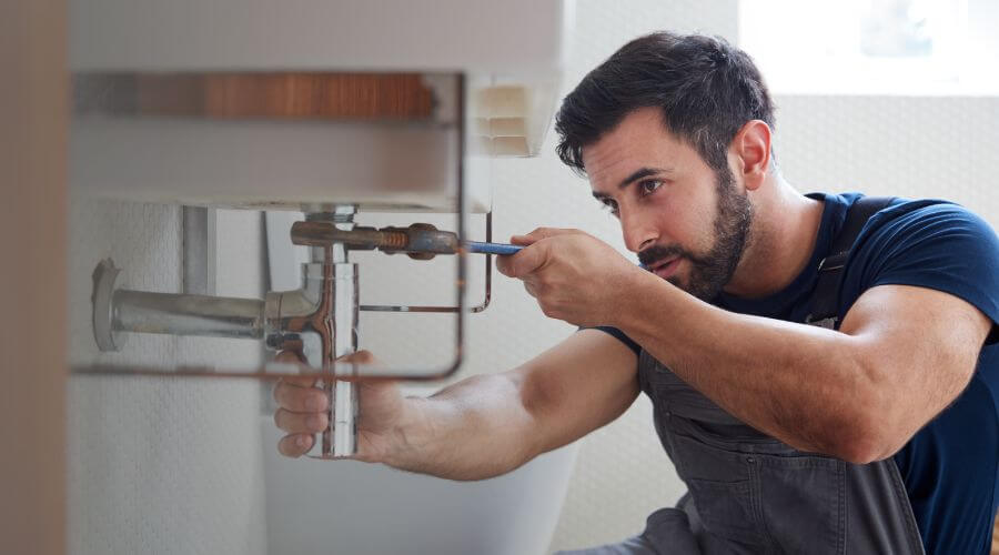 Professional water heater installation services in West, MS